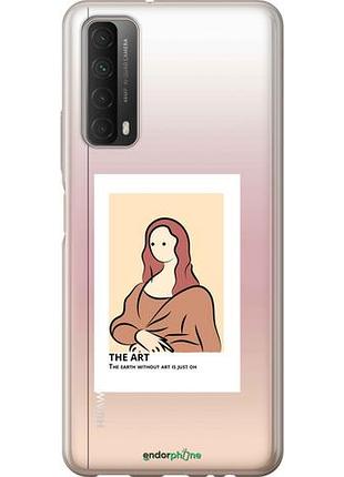 Чехол на huawei p smart 2021 the art "4890u-2100-10746"