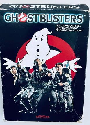 Ghostbusters, б/у, английская версия - картридж для atari 2600