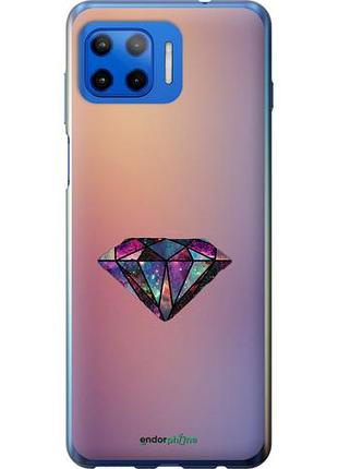 Чехол на motorola moto g plus диамант "4352u-2202-10746"