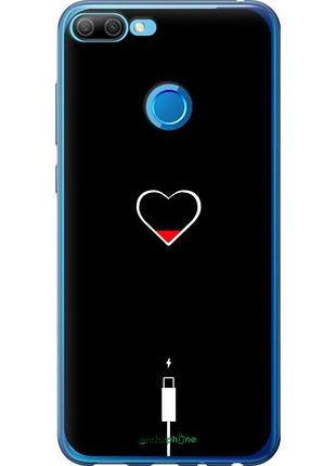 Чохол на huawei honor 9i підзаряджання серця "4274u-1853-10746"