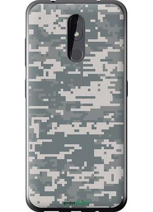 Чехол на nokia 3.2 камуфляж "1085u-1705-10746"