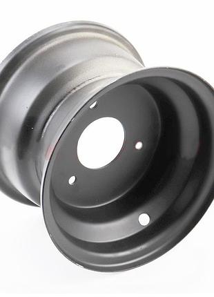 Диск стальной 7*4,5 d=55; 3отв.*78mm, черный