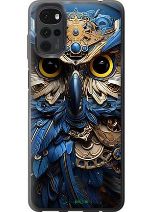 Чехол на motorola g22 сова v2 "5649u-2681-10746"