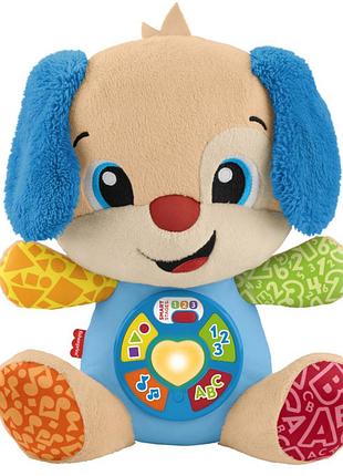 Интерактивная игрушка fisher-price smart stages умный щенок многоязычный (jfd23)