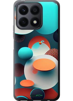 Чохол на huawei honor x8a горошок абстракція "5608u-2963-10746"
