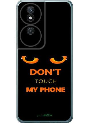 Чехол на huawei honor play 50 plus don't touch the phone "4261u-3399-10746"