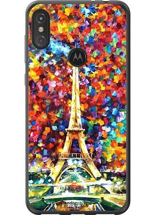 Чехол на motorola one power париж "830u-1588-10746"