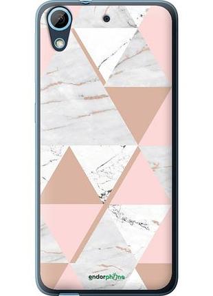 Чехол на htc desire 626g мраморная симметрия "4344u-144-10746"