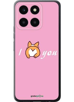 Чохол на huawei honor x6a люблю1 "4587u-3340-10746"