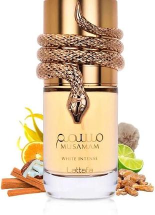 Арабські парфуми lattafa musamam white intense