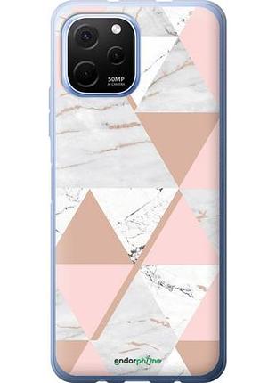 Чехол на huawei nova y61 мраморная симметрия "4344u-2983-10746"