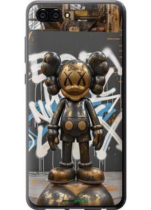 Чехол на huawei nova 2s bronze kaws v3 "6099u-1388-10746"