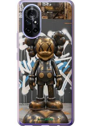 Чехол на huawei nova 8 bronze kaws v3 "6099u-2245-10746"