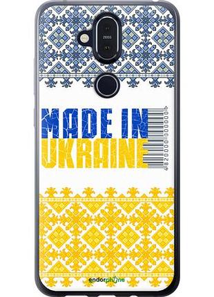 Чехол на nokia 8.1 made in ukraine "1146u-1620-10746"