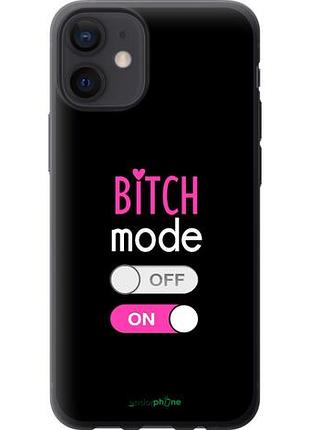 Чехол на iphone 12 mini bitch mode "4548u-2071-10746"