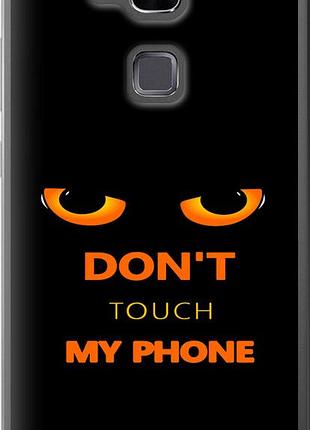 Чехол на huawei ascend mate 7 don't touch the phone "4261u-140-10746"