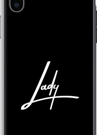 Чехол на iphone x lady 2 "4867u-1050-10746"