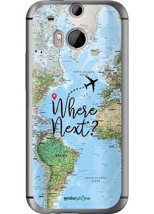 Чохол на htc one m8 подорож "4503u-30-10746"