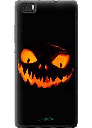 Чехол на huawei ascend p8 lite огненный джек v1 "1185u-126-10746"