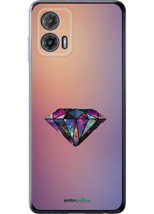 Чехол на motorola g73 диамант "4352u-3196-10746"