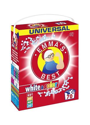 Качественный порошок emma's best 3.85кг на 70 стирок - немецкое качество