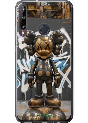 Чехол на huawei p40 lite e bronze kaws v3 "6099u-1875-10746"