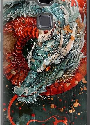 Чехол на huawei ascend mate 7 стихия огня "6101u-140-10746"