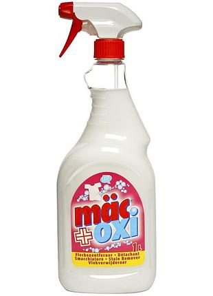 Спрей-плямовивідник mäc oxi 1l — миттєве видалення складних плям