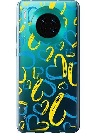Чехол на huawei mate 30 сердца ua "5292u-1773-10746"