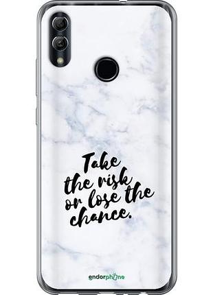 Чехол на huawei honor 10 lite рискнуть или потерять шанс "4866u-1618-10746"