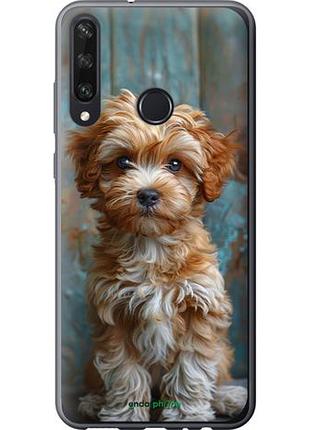 Чехол на huawei y6p щенок мальтипу "6157u-1952-10746"