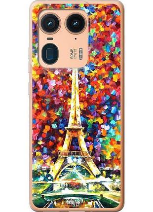 Чехол на motorola moto x50 ultra париж "830u-3866-10746"