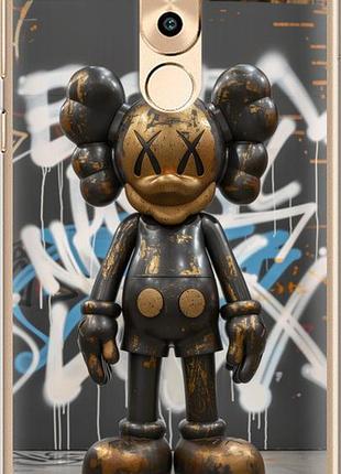 Чехол на huawei mate 9 lite bronze kaws v3 "6099u-474-10746"