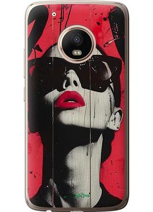 Чехол на motorola moto g5 plus xo love v1 "6045u-1038-10746"