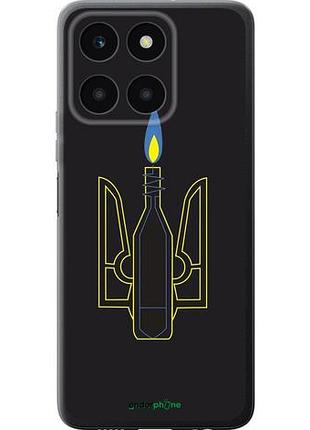 Чохол на huawei honor x6a коктейль молотова "1044u-3340-10746"