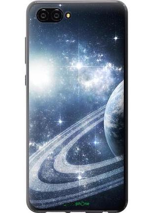 Чехол на huawei nova 2s кольца сатурна "173u-1388-10746"