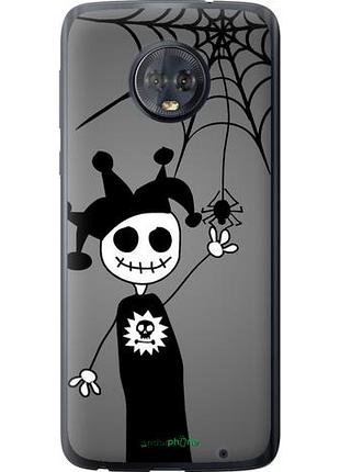 Чехол на motorola moto g6 plus happy halloween "1188u-976-10746"