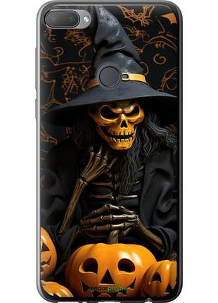 Чехол на htc desire 12 plus halloween 2 "5654u-1485-10746"