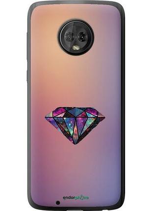 Чехол на motorola moto g6 диамант "4352u-982-10746"