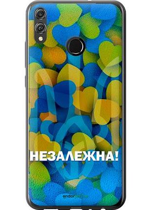 Чехол на huawei honor 8x незалежна "5447u-1596-10746"