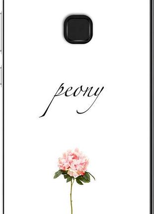 Чехол на huawei p10 lite пион "4366u-896-10746"