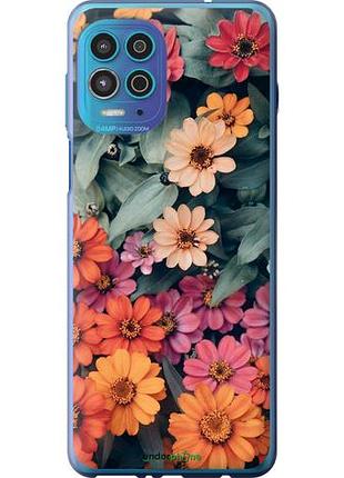 Чехол на motorola edge s beauty flowers "4050u-2860-10746"