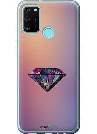 Чехол на huawei honor 9a диамант "4352u-1900-10746"