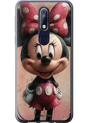 Чехол на nokia 7.1 minnie mouse "6054u-1593-10746"