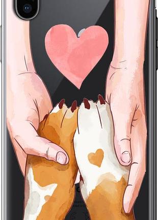 Чехол на iphone x дружба "4410u-1050-10746"