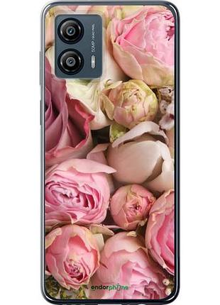 Чехол на motorola moto g53 розы v2 "2320u-3047-10746"