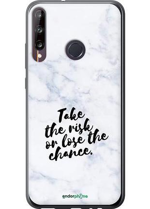 Чехол на huawei p40 lite e рискнуть или потерять шанс "4866u-1875-10746"