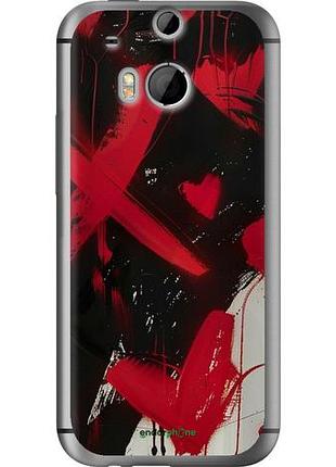 Чехол на htc one m8 xo love "6044u-30-10746"