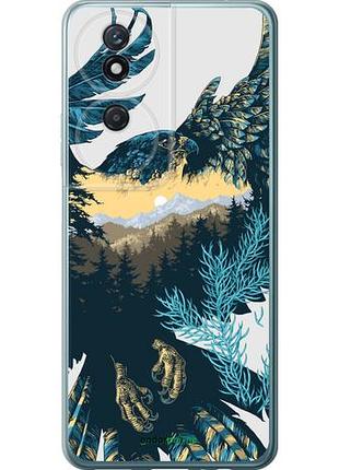 Чехол на huawei honor play 50 plus арт-орел на фоне природы "3983u-3399-10746"
