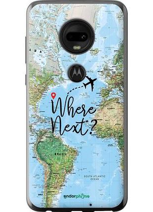 Чохол на motorola moto g7 подорож "4503u-1614-10746"